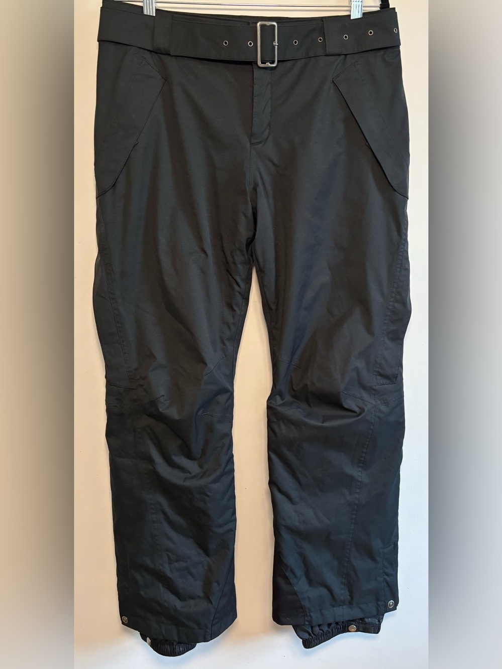Columbia Women’s Omni-Tech Titanium Black Ski Snow Snowboard Pants | Size Medium